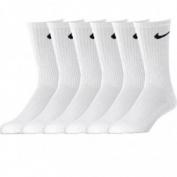 Носки Nike 6PPK Everyday Cushion Crew SX7666-100