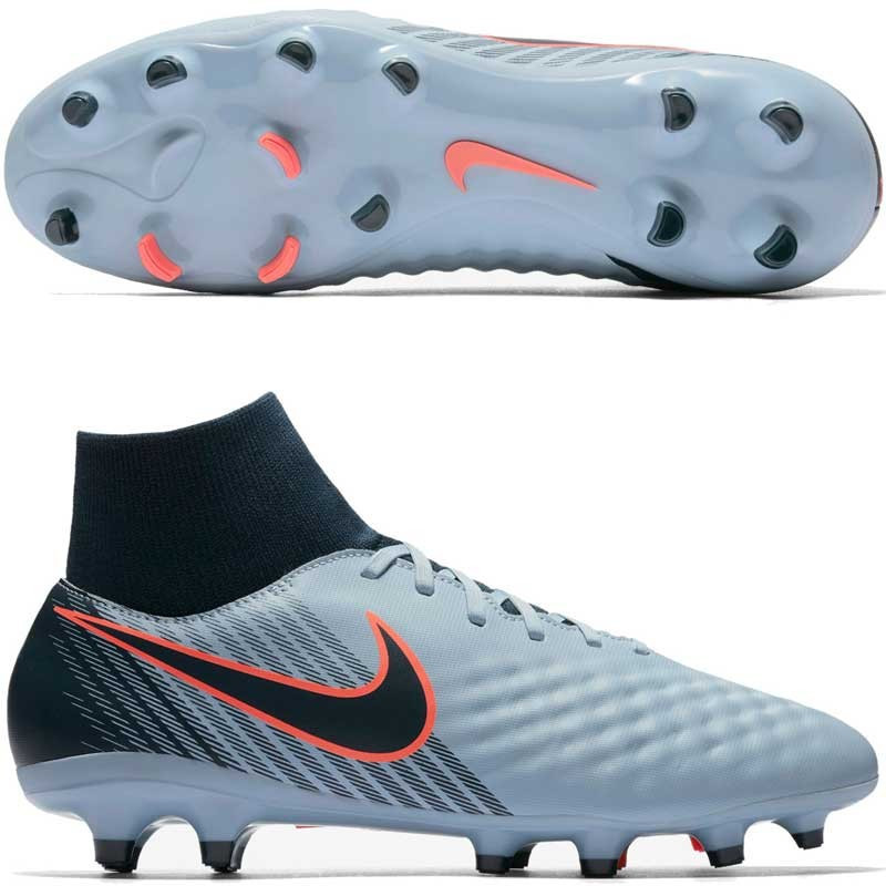 Футбольные бутсы NIKE MAGISTA ONDA II DF FG 917787-400