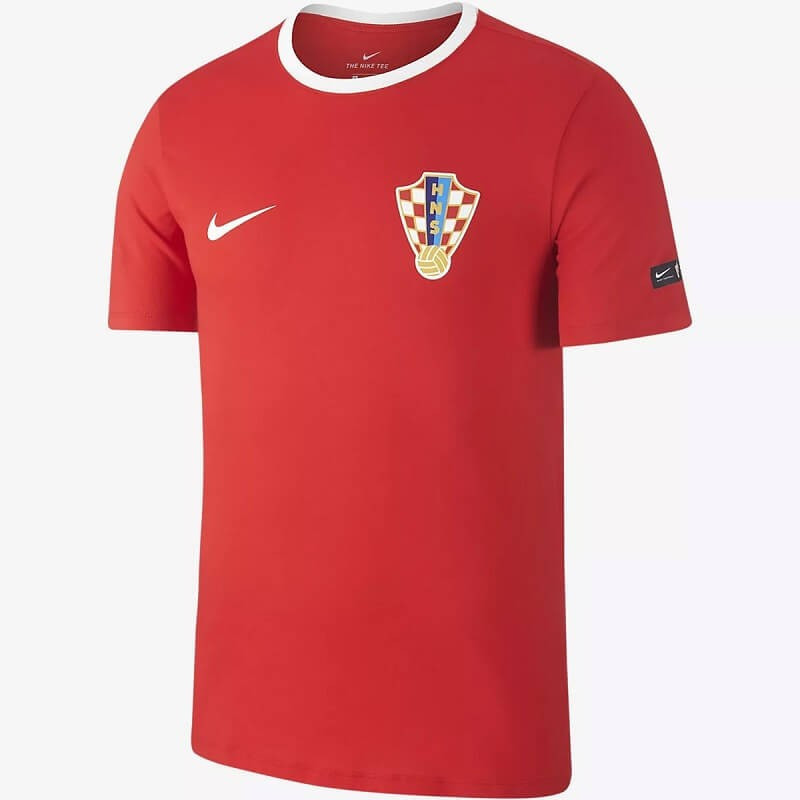 Футболка Nike Croatia Crest Tee  888326-657