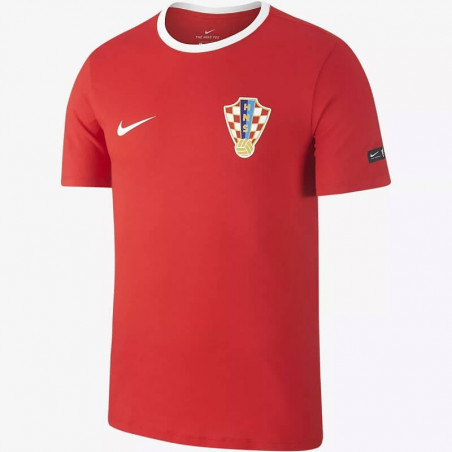 Футболка Nike Croatia Crest Tee  888326-657