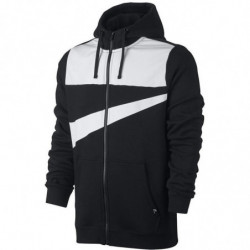 Толстовка Nike Nsw Hoodie Fz Fleece Hybrid 861712-010