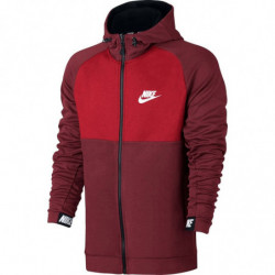 Толстовка Nike Advance 15 Hoodie FZ FLC  861742-677
