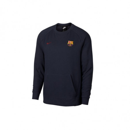 ТОЛСТОВКА NIKE FCB M NSW CRW OPTIC 919555-451
