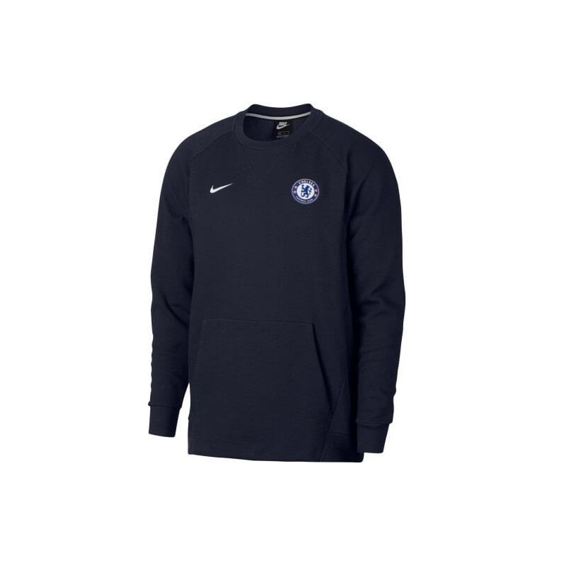 ТОЛСТОВКА NIKE CFC M NSW CRW OPTIC 919558-451