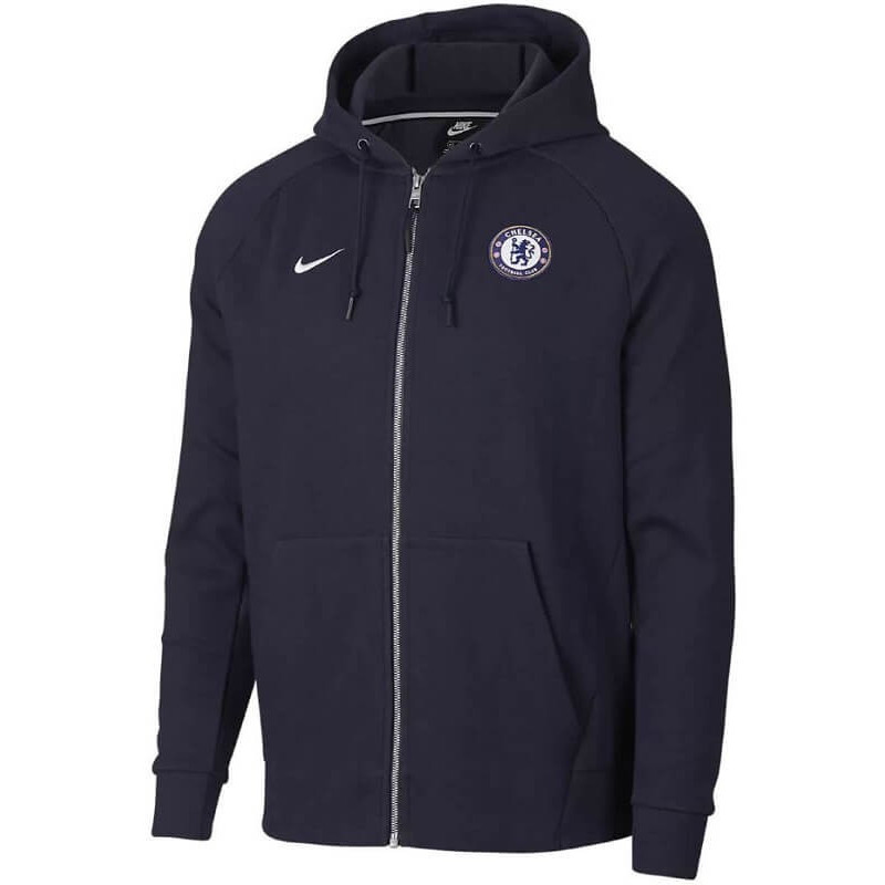 Толстовка NIKE CFC M NSW HOODIE FZ OPTIC 919598-451