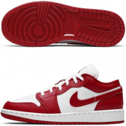КРОССОВКИ ДЕТСКИЕ NIKE AIR JORDAN 1 LOW 553560-611
