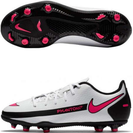 Детские бутсы Nike JR Phantom GT Club FG/MG CK8479-160