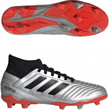 Детские футбольные бутсы Adidas Predator 19.3 FG G25795
