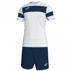 Футбольная форма Joma ACADEMY II 101349.203 бело-синий