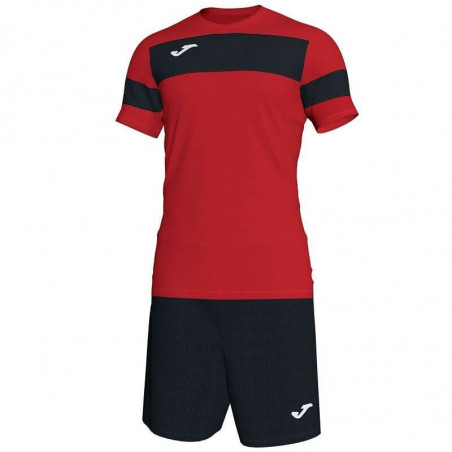 Футбольная форма Joma ACADEMY II 101349.601 красно-черный