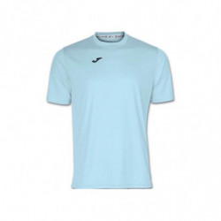 футболка игровая Joma Combi 100052.350 голубая