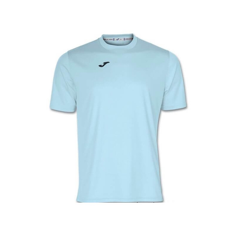 футболка игровая Joma Combi 100052.350 голубая