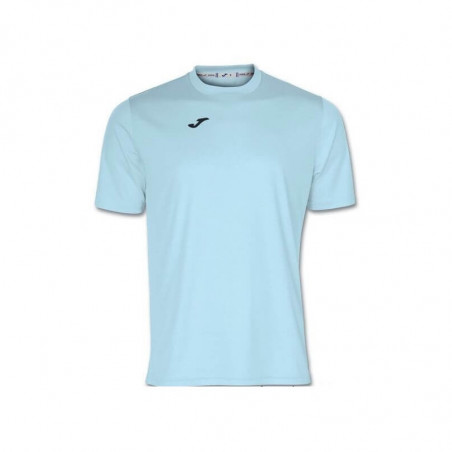 футболка игровая Joma Combi 100052.350 голубая