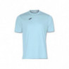 футболка игровая Joma Combi 100052.350 голубая