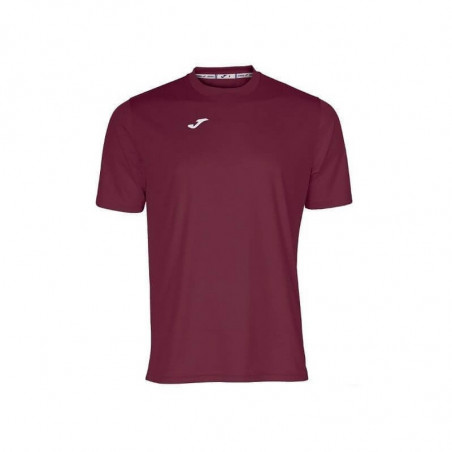 футболка игровая Joma Combi 100052.650 бордовая