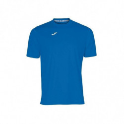 футболка игровая Joma Combi 100052.700 синяя