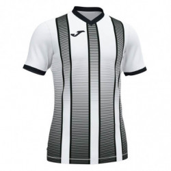 Футболка игровая Joma TIGER II 101464.201 бело-черная