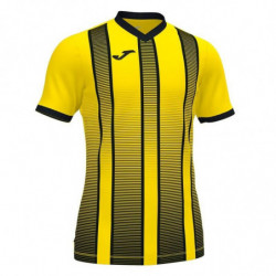Футболка игровая Joma TIGER II 101464.901 желто-черная