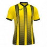 Футболка игровая Joma TIGER II 101464.901 желто-черная