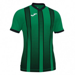 Футболка игровая Joma TIGER II 101464.451 зелено-черная