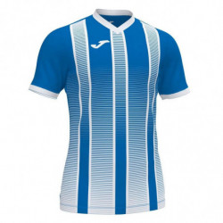 Футболка игровая Joma TIGER II 101464.702 сине-белая
