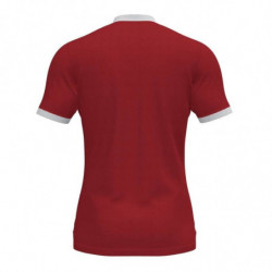 Футболка игровая Joma TIGER II 101464.602 красно-белая