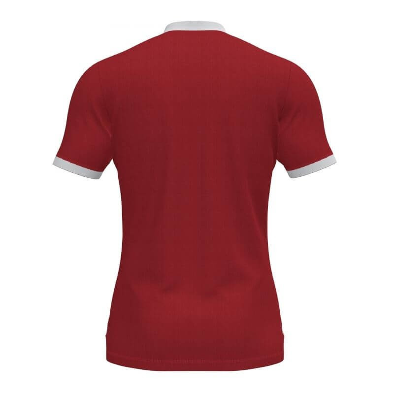 Футболка игровая Joma TIGER II 101464.602 красно-белая