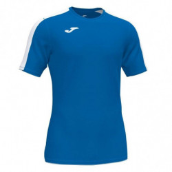 Футболка игровая Joma ACADEMY III 101656.702 сине-белая