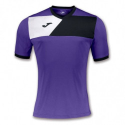 Футболка игровая Joma CREW II 100611.551 фиолетово-черная