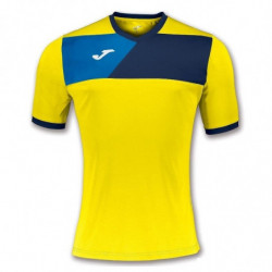Футболка игровая Joma CREW II 100611.903 желтая