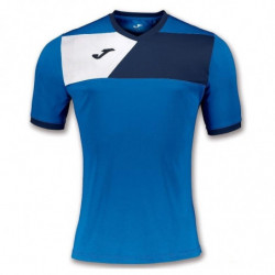 Футболка игровая Joma CREW II 100611.703 синяя