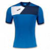 Футболка игровая Joma CREW II 100611.703 синяя