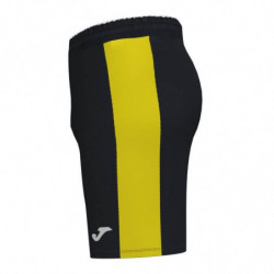 Шорты JOMA MAXI 101657.109 черно-желтые