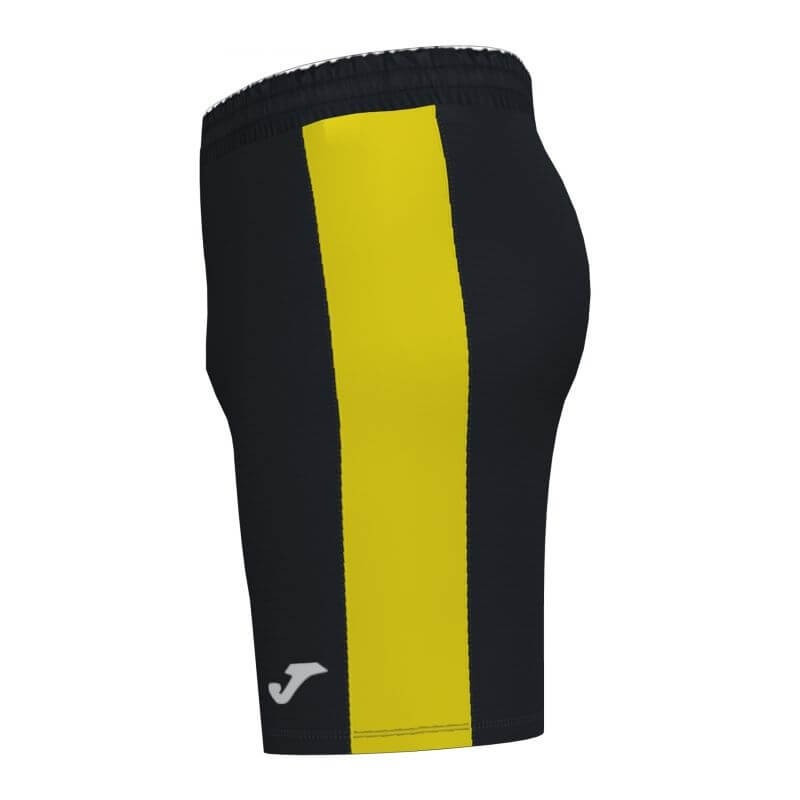 Шорты JOMA MAXI 101657.109 черно-желтые