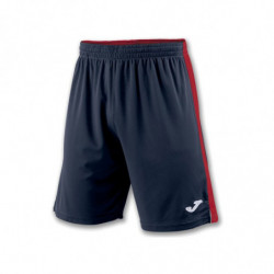 Шорты Joma Tokio 100684.306 темно синие с красным