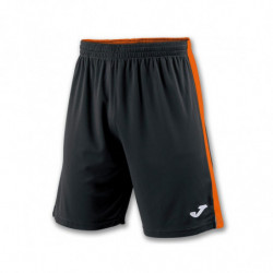 Шорты Joma Tokio 100684.108 черные с оранжевым