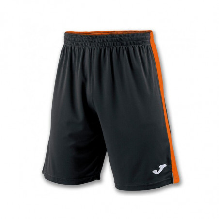 Шорты Joma Tokio 100684.108 черные с оранжевым