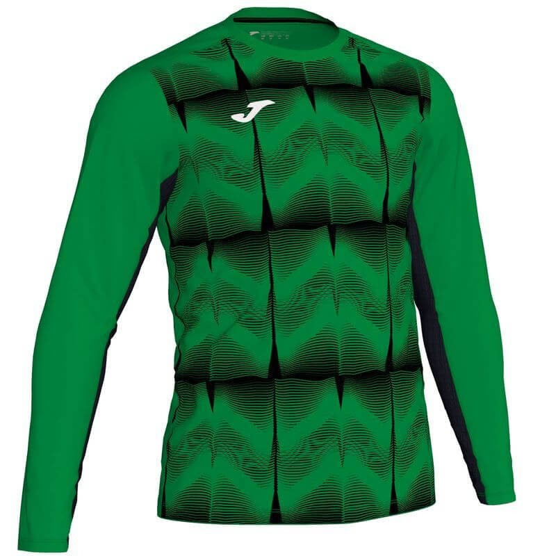 Вратарская кофта Joma DERBY IV 101301.451 зеленая