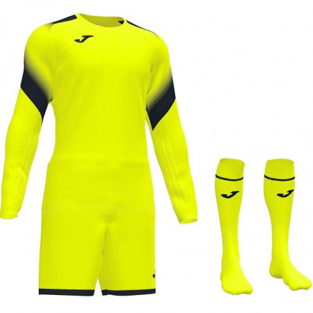 Вратарская форма Joma ZAMORA V желтая 101477.060