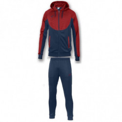 Спортивный костюм Joma ESSENTIAL 101019.306 т. синий с красным