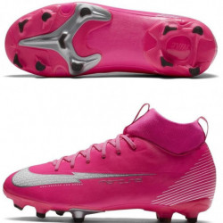 Детские бутсы Nike JR Mercurial Superfly 7 Mbappe MG DB5609-611