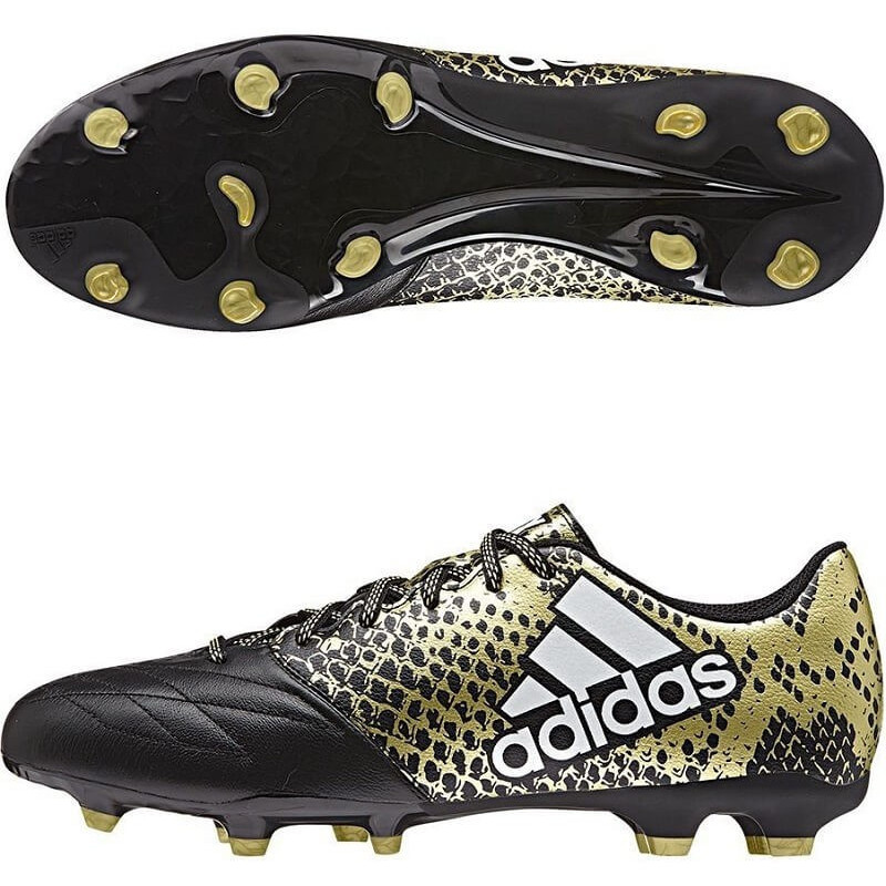 Футбольные бутсы ADIDAS X 16.3 FG LEA BB4195
