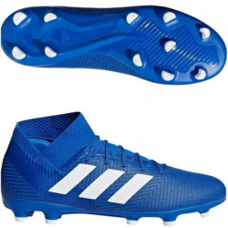Футбольные бутсы Бутсы Adidas Nemeziz 18.3 синие FG DB2109