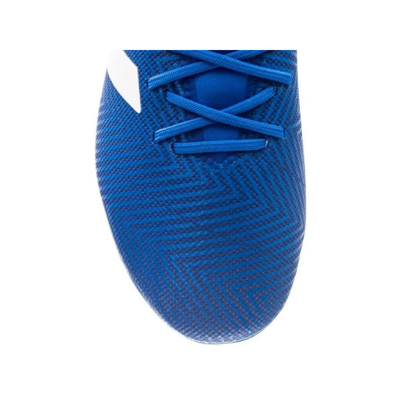 Футбольные бутсы Бутсы Adidas Nemeziz 18.3 синие FG DB2109