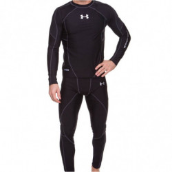 Термобельё зимнее Under Armour черное 9041