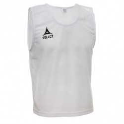Манишка SELECT Bibs - model Basic белая 684109