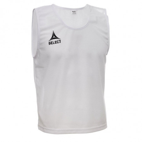 Манишка SELECT Bibs - model Basic белая 684109