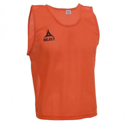 Манишка SELECT Bibs - model Basic оранжевая  684104