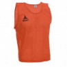 Манишка SELECT Bibs - model Basic оранжевая  684104