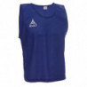 Манишка SELECT Bibs - model Basic синяя 684103